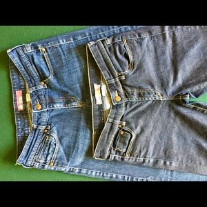 H&M dark wash jeans